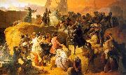 Francesco Hayez Crusaders Thirsting near Jerusalem oil painting picture wholesale